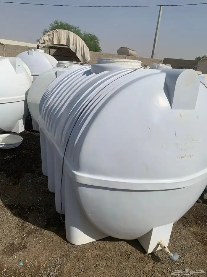 عرض خزان مستعمل للبيع شبه جديد معزول اربع طبقات 1