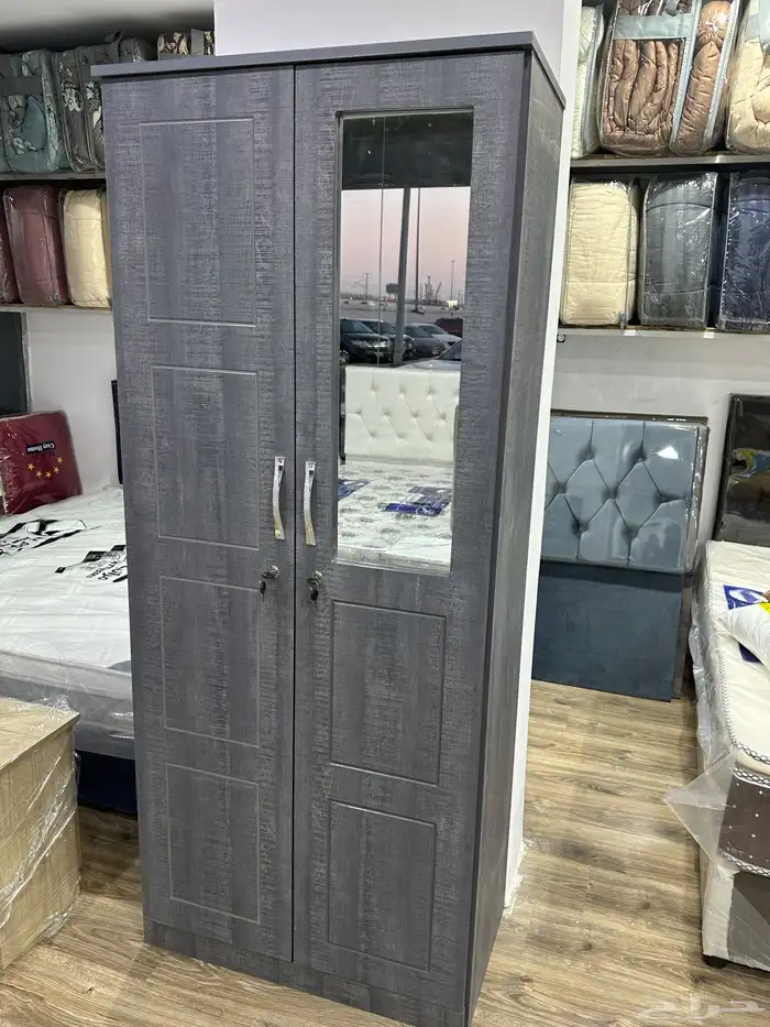دولاب ملابس جديد دولاب صغير و دولاب كبير متوفر 8