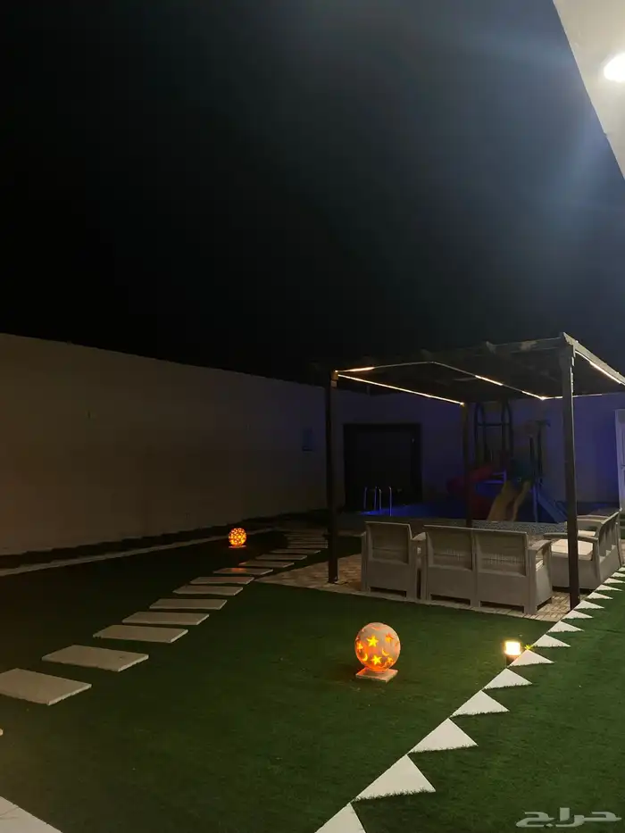 استراحه متاح للحجز لاتفوتكم لمناسباتكم وجمعاتكم 33
