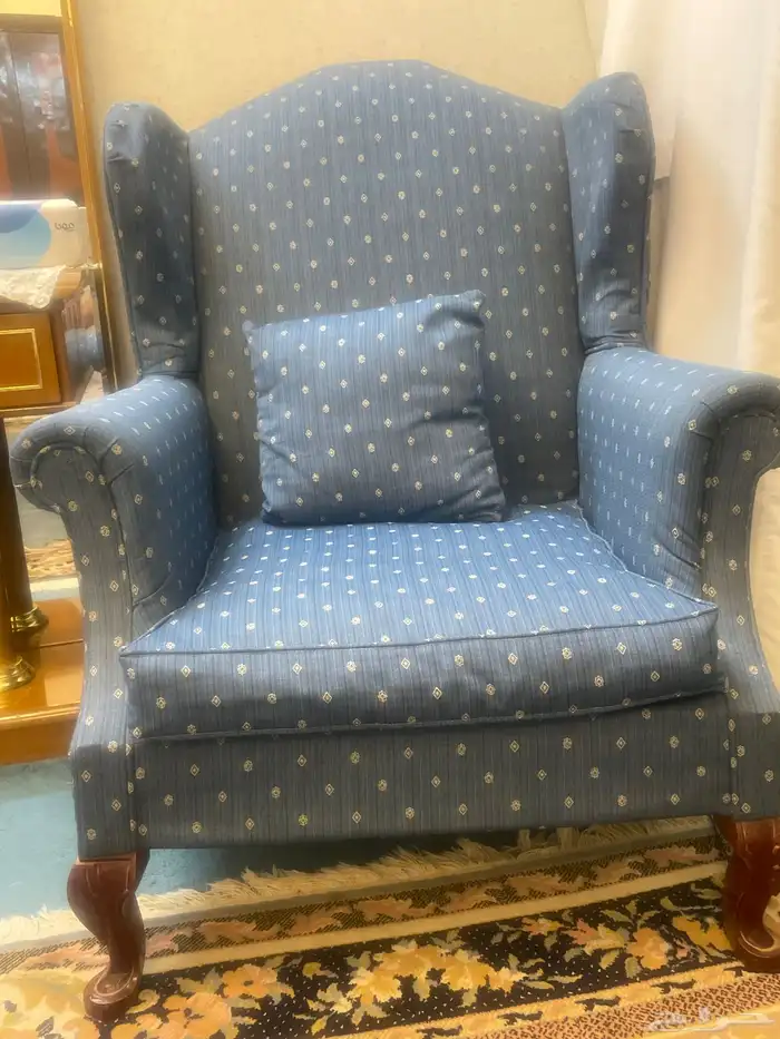 ثلاث قطع كنب   مكتبة 1