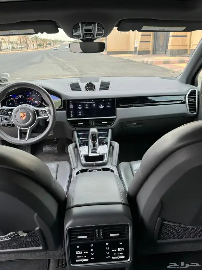 بورش كايين اسود جمرك 2019 12