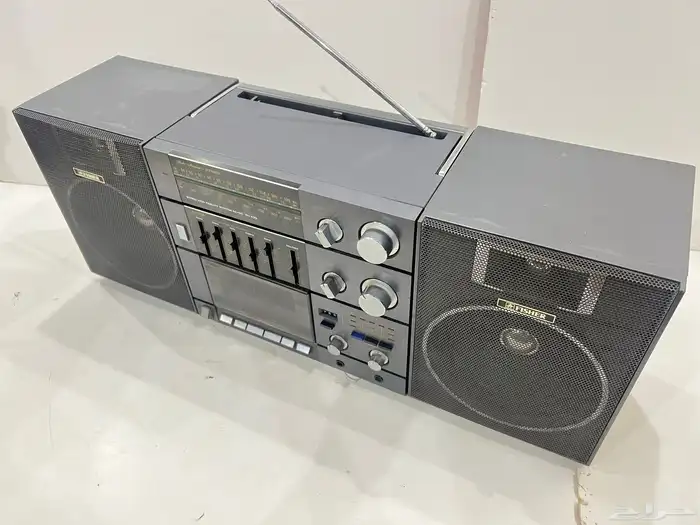 راديو ومسجل قديم 2