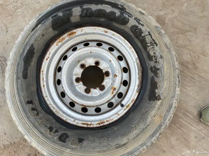 جنوط بلاتينيوم وجنوط جيب نيسان (اصلي) 36