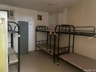 للإيجار خمسين غرفه سكن عمال مع مواقف سيارات كمب عمال 5