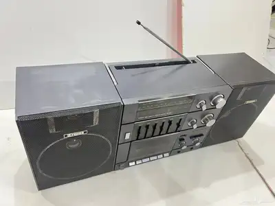 راديو ومسجل قديم 4