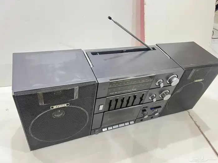 راديو ومسجل قديم 4