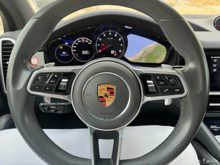 بورش كايين اسود جمرك 2019 22
