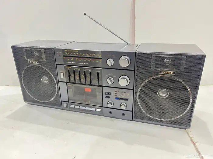 راديو ومسجل قديم 1