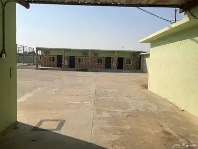 للإيجار خمسين غرفه سكن عمال مع مواقف سيارات كمب عمال 10