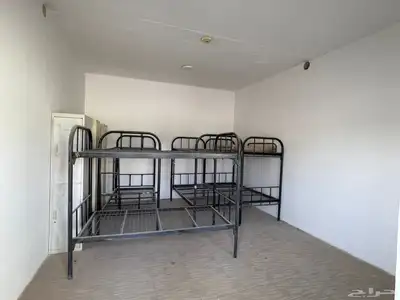للإيجار خمسين غرفه سكن عمال مع مواقف سيارات كمب عمال 3