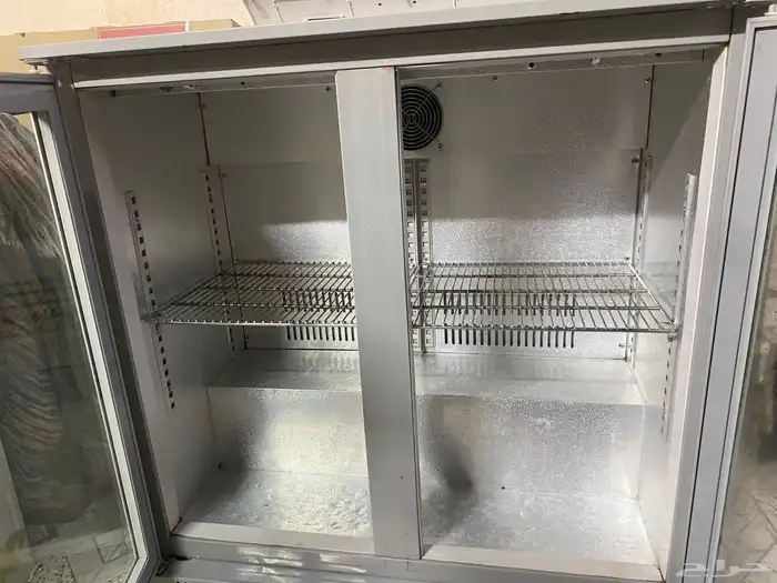 ثلاجات عرض بابين و باب زجاج 13