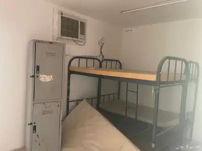 للإيجار خمسين غرفه سكن عمال مع مواقف سيارات كمب عمال 8