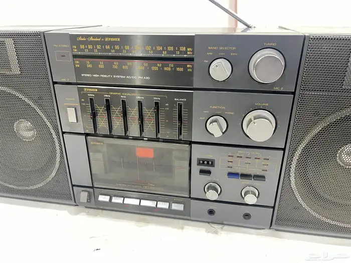 راديو ومسجل قديم 3