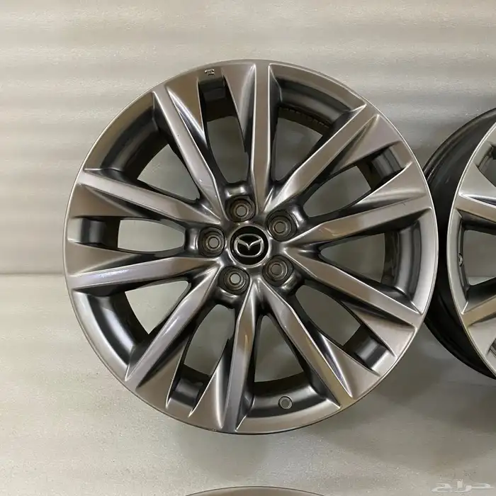 جنوط مازدا cx9 مقاس 20 اصلي وكالة 1