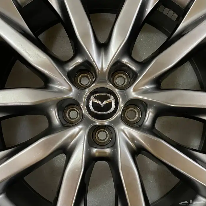 جنوط مازدا cx9 مقاس 20 اصلي وكالة 8