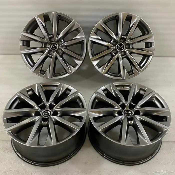 جنوط مازدا cx9 مقاس 20 اصلي وكالة 0