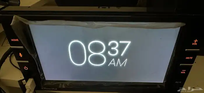 شاشة سوبر سفاري 2023 جديد مفكوكه من سياره اصفار بالاستيكر 1