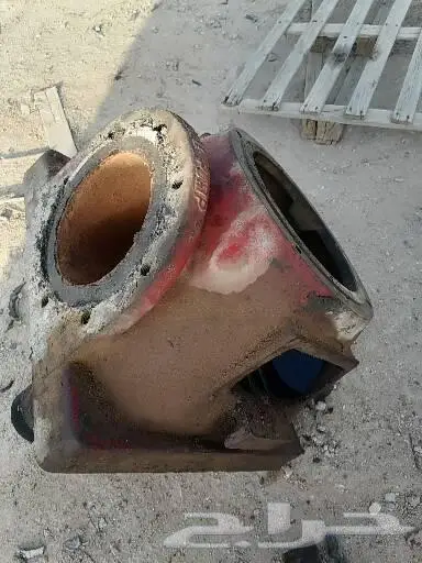 مواسير خمسة بوصة م التيوبي 2 بوصة سنه يمين 3