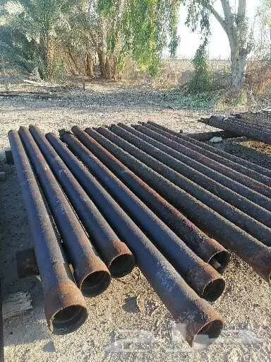 مواسير خمسة بوصة م التيوبي 2 بوصة سنه يمين 6