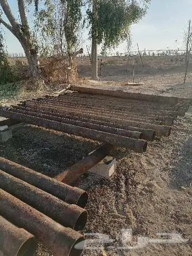 مواسير خمسة بوصة م التيوبي 2 بوصة سنه يمين 7