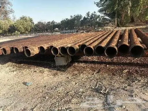 مواسير خمسة بوصة م التيوبي 2 بوصة سنه يمين 4