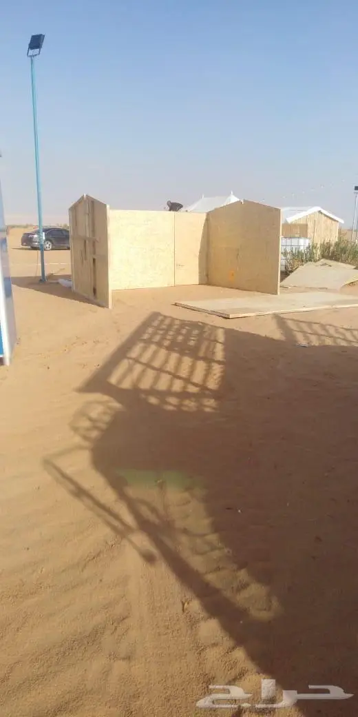 غرف خشب جلسات حديد 2