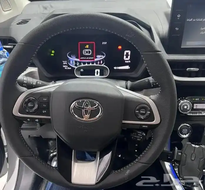 مثبت سرعة يارس _راش _رايز _فليوز _ تويوتا 2