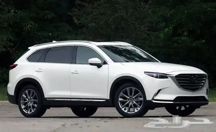 جنوط مازدا cx9 مقاس 20 اصلي وكالة 13