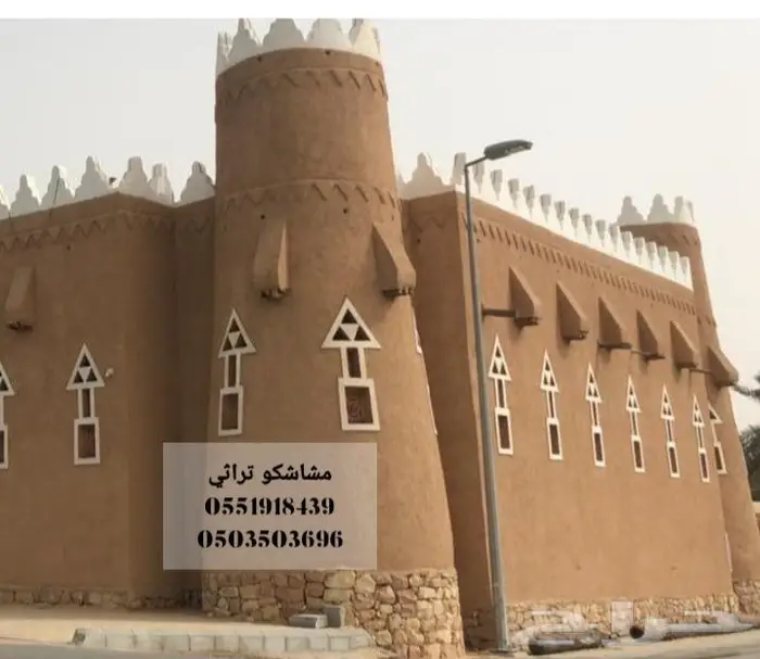 ديكورخارجي للوجهات من براء والاحواش 6