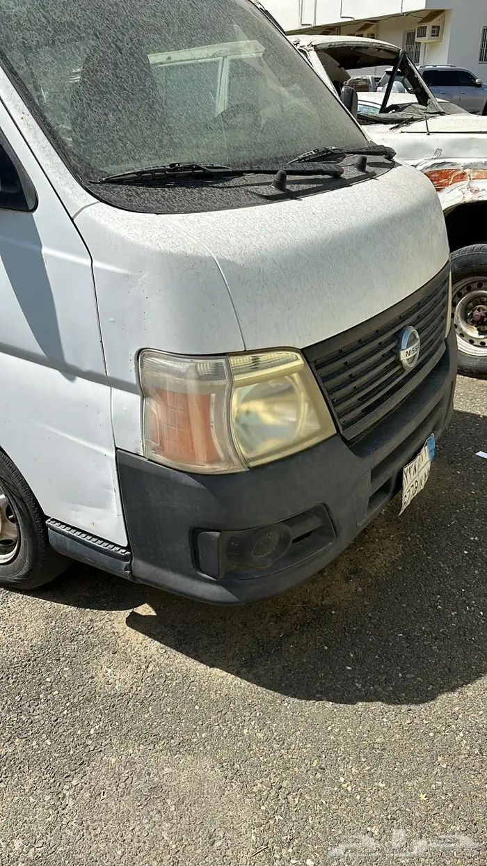 باص نيسان اورفان 2008 3