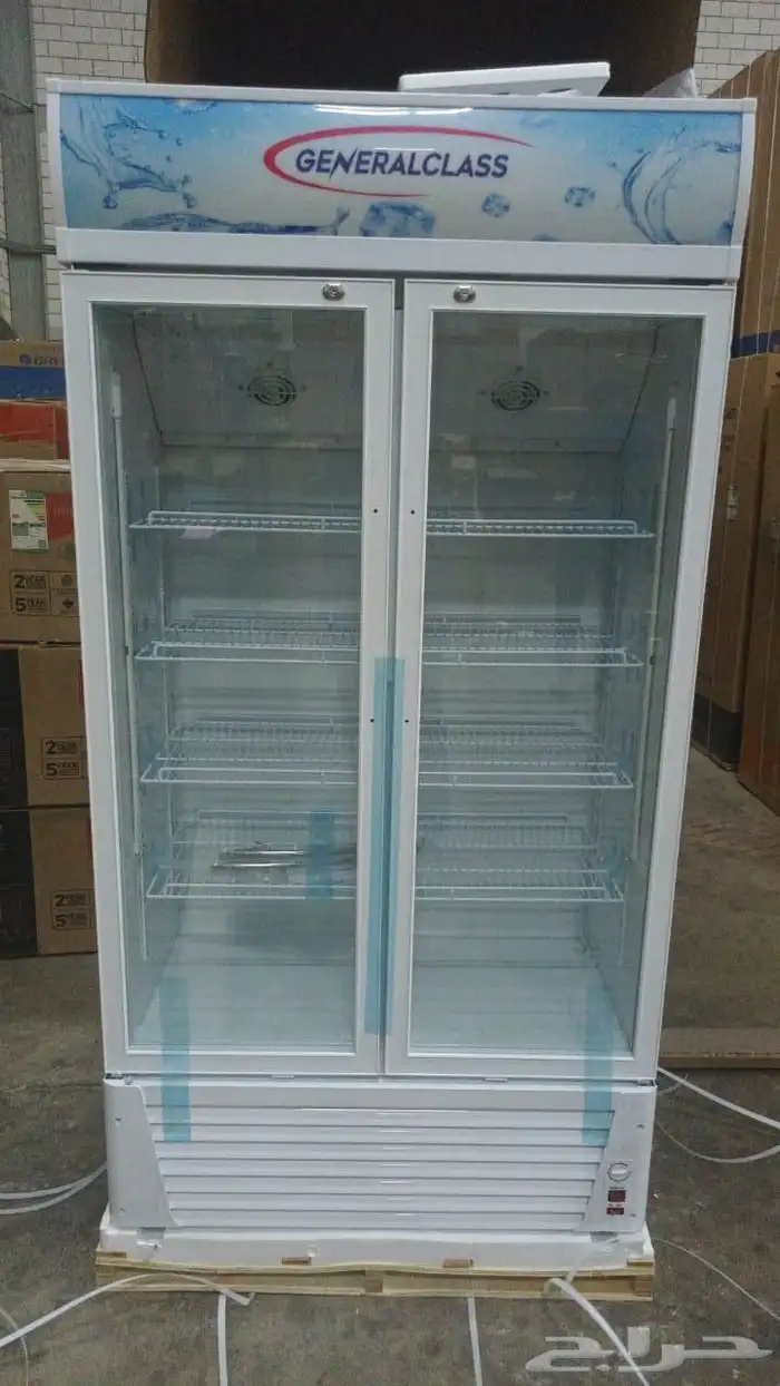 ثلاجات عرض بابين و باب زجاج 6