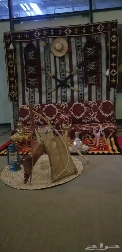 تئجير خيم وديكور شعبي 6