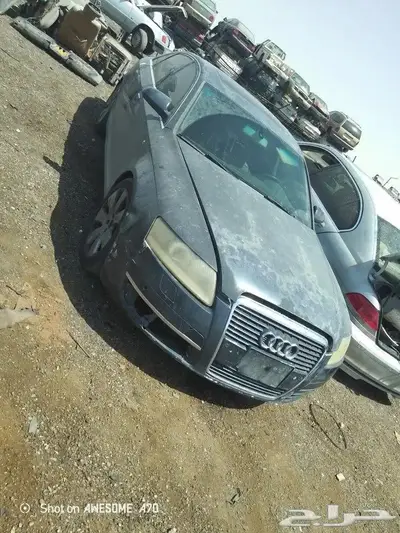قطع غيار سيارات اودي A6.A7.A8.A4.A5.Q7 تشليح اودي 2