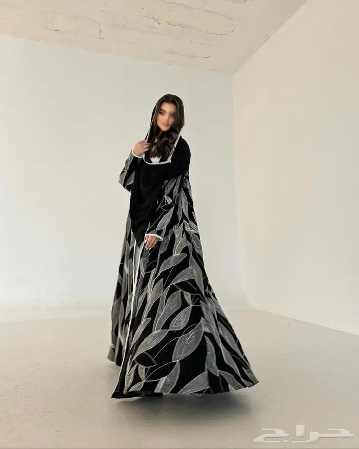 عبايات عصريه وحديثه تفصيل حسب الطلب جمله وتجزئه 3