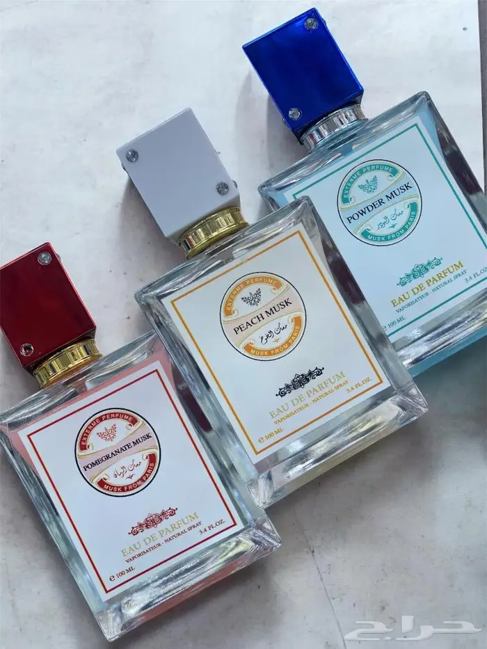بكج عطور المسك المميزه 0