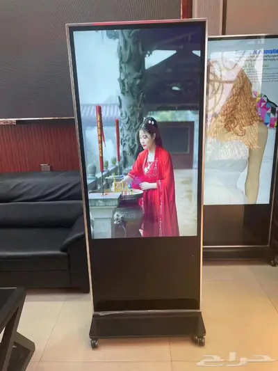 شاشة عرض لمس استاند 55 بوصة ضمان 3 سنوات 0