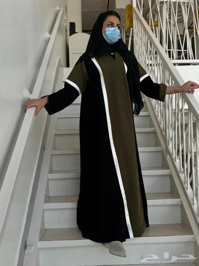 عبايات عصريه وحديثه تفصيل حسب الطلب جمله وتجزئه 8