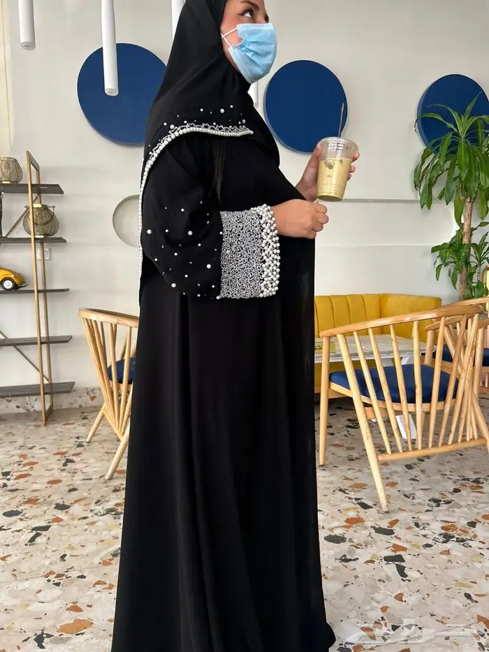 عبايات عصريه وحديثه تفصيل حسب الطلب جمله وتجزئه 21