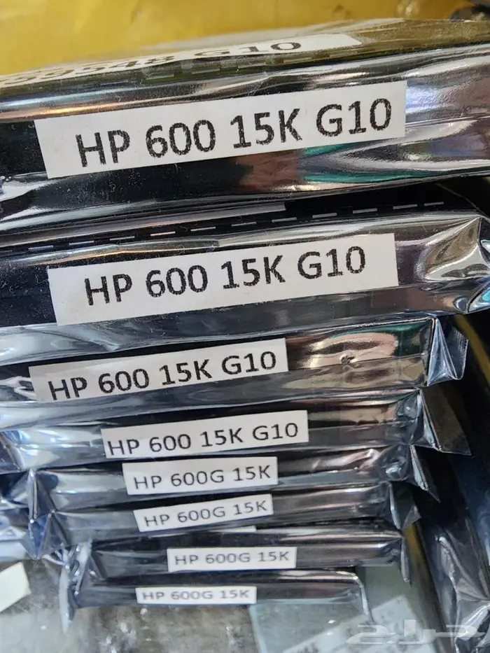 HDD SAS For HP Dell Server سيرفر هارد ساس 14