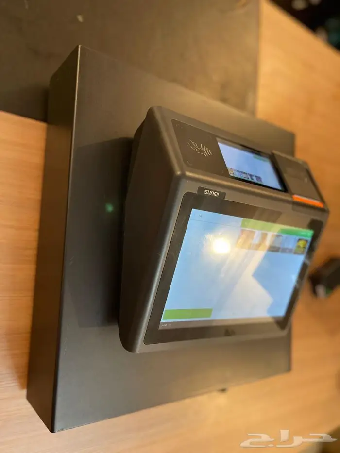 جهاز كاشير لاصحاب مغاسل الملابس 1500 ريال شامل البرنامج 1