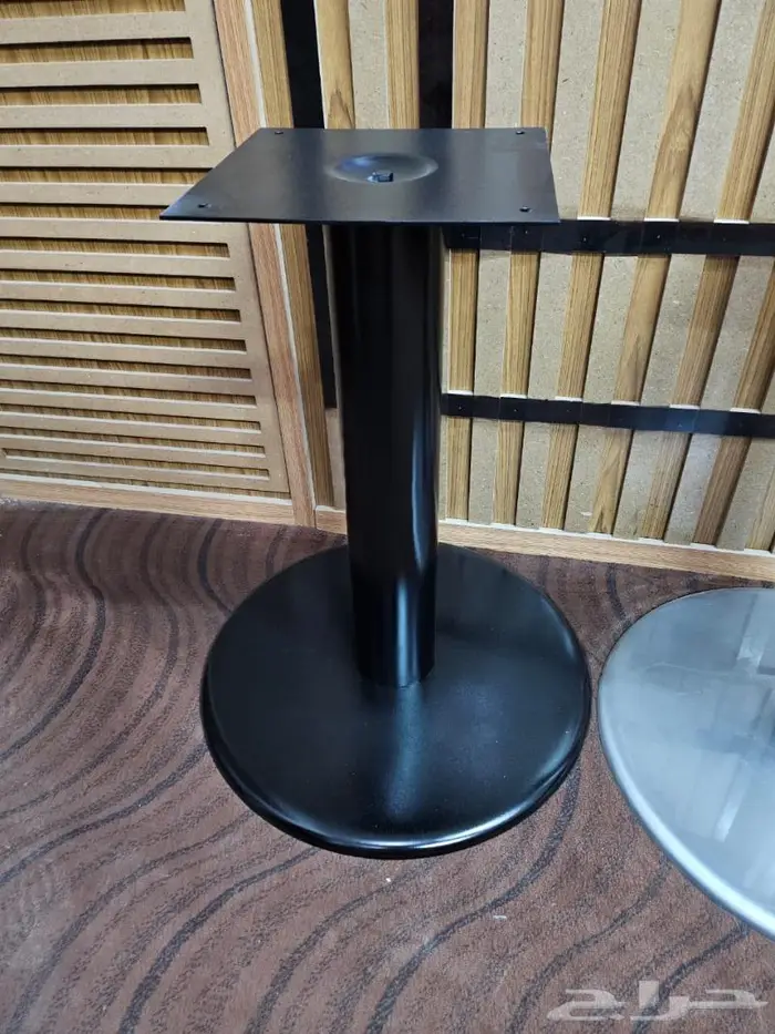 عرض خاص قاعدة طاولة مطعم معدنية 0