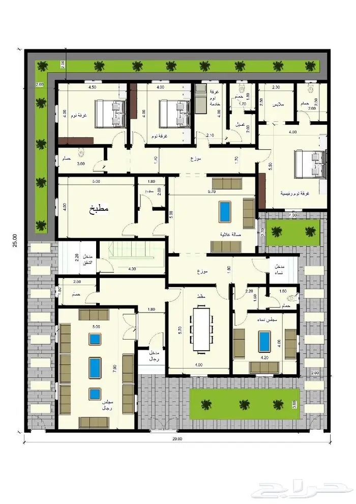 تصميم معماري مودرن و حديث 0