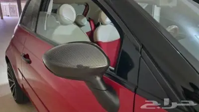 Fiat 500 carbon 1