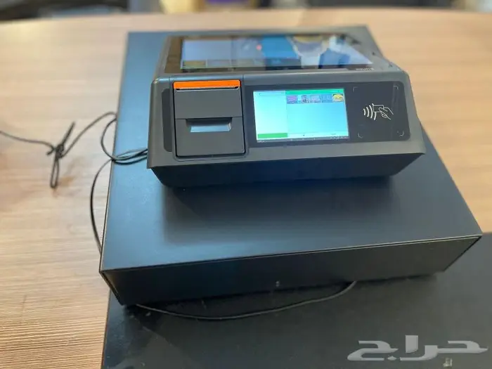 جهاز كاشير لاصحاب مغاسل الملابس 1500 ريال شامل البرنامج 2