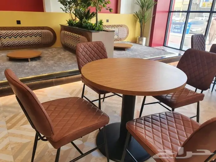 عرض خاص قاعدة طاولة مطعم معدنية 4