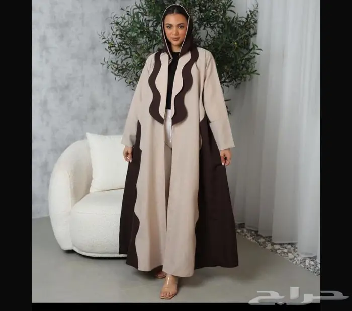 عبايات عصريه وحديثه تفصيل حسب الطلب جمله وتجزئه 14