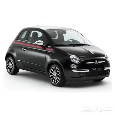 Fiat 500 carbon 8