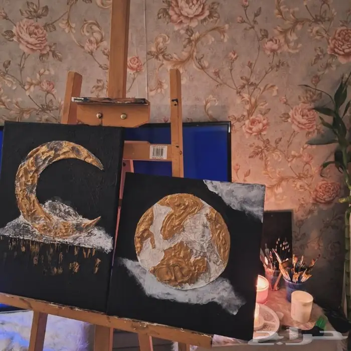 لوحات رسم يدوي 4