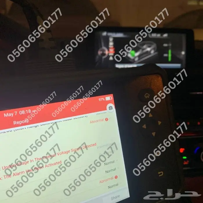 فحص كومبيوتر سيارتك بموقعك داخل الرياض 8