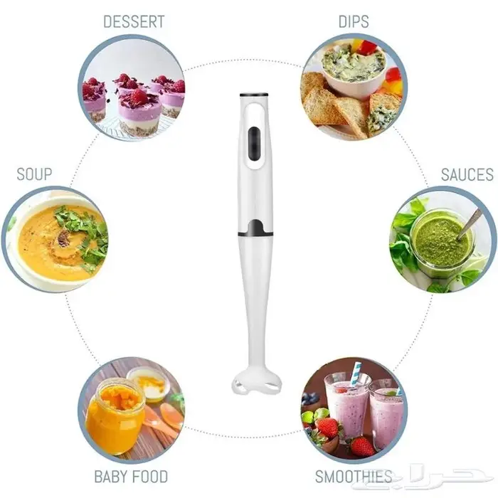 خلاط العصاء يدوي 1